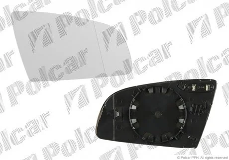Вставка зовнішнього дзеркала правий | A4, SDN/AVANT 04-08 Polcar 1335551M