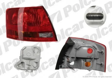Задній ліхтар Polcar 1335874E