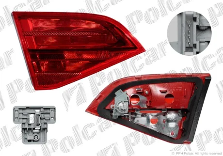 Задній ліхтар Polcar 1337882S