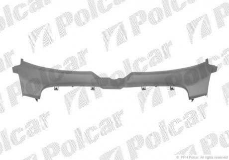 Верхняя накладка панели передней Polcar 1338049 (фото 1)