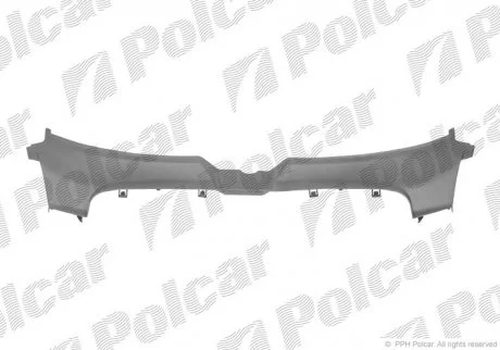 Верхня накладка панелі передньої A6 SDN/KOMBI 05- Polcar 1338049