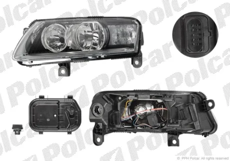 Фара основна Polcar 133909H