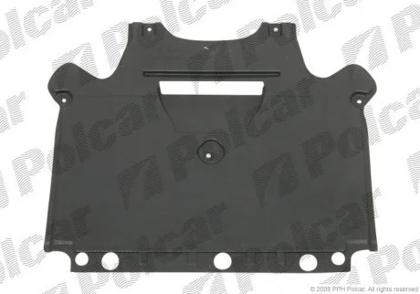 Захист A5/S5, 03.07- 8K1863822L VAG Polcar 1355346