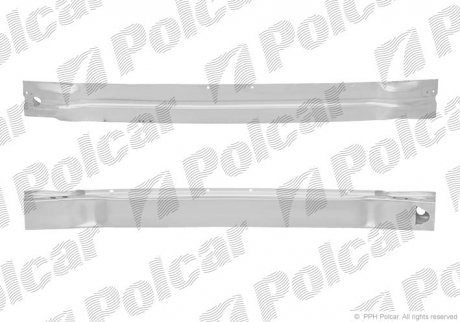 Підсилювач бампера Polcar 1365073 (фото 1)