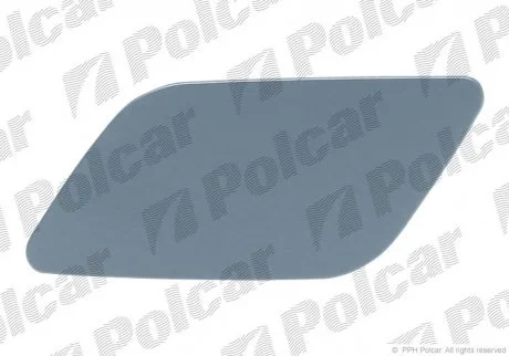 Заглушка отвору омивача фари Q7, 10.05- Polcar 1370077