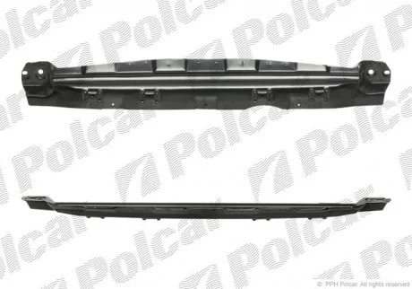 Фото 1 - балка нижня передньої панелі Polcar 137034 Балка нижня передньої панелі Polcar 137034 (фото 1)
