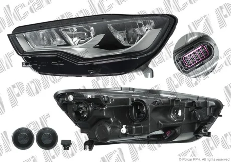 Фара основна Polcar 13E110H