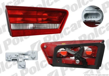 Задній ліхтар Polcar 13E1871X