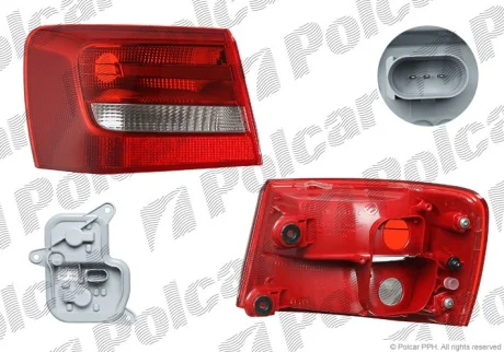 Задній ліхтар Polcar 13E187X