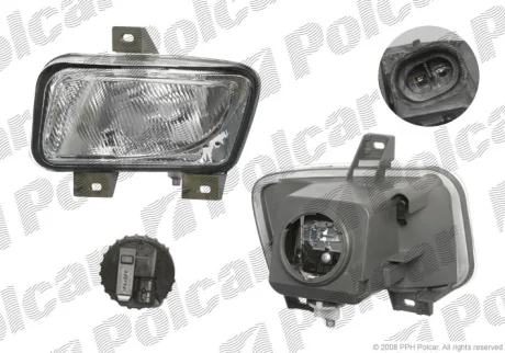 Фара протитуманна передня Polcar 140730E