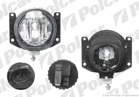 Фара передня | ALFA ROMEO 156, 03- Polcar 140929E