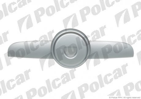 Накладка решетки Polcar 1411051 (фото 1)