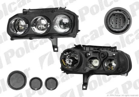 Фара основна Polcar 141110E