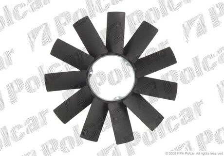 Вентилятор радiатора Bmw E34/E39/E32/E38/E34 Polcar 200023F7 (фото 1)