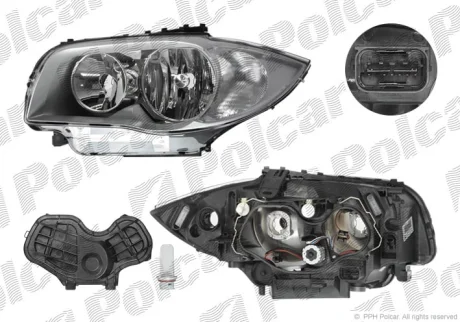 Фара основна Polcar 200109V