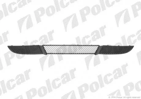 Решітка бампера Polcar 20012710