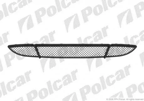 Решітка бампера Polcar 200127