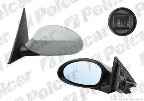 Дзеркало зовнішнє Polcar 2001514M