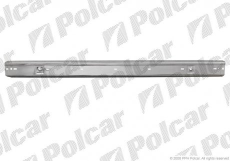 Бампер задній BMW E30 9/82-87 Polcar 200596