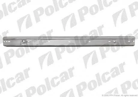 Бампер задній BMW E30 9/82-87 Polcar 200596