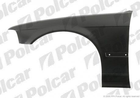 Крило переднє Polcar 2007012 (фото 1)
