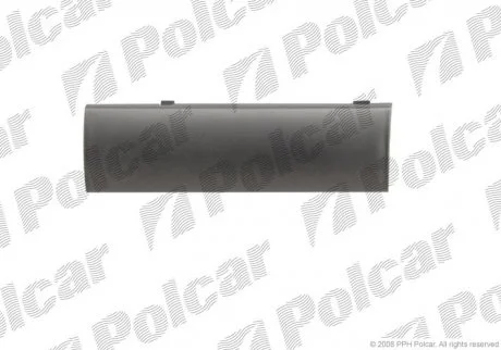 Заглушка гака буксирування BMW 3 E36 94-97 Polcar 2007078