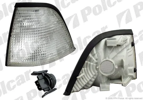 Вказівник повороту передній | BMW 3 E36, 90- Polcar 2007203E