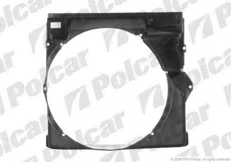 Кожух вентилятора BMW 3 E36 Polcar 2007232 (фото 1)