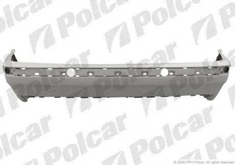 Бампер задній BMW 3 E36 12.90- Polcar 200796
