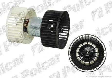 Вентилятор кабіни BMW 3 E36 Polcar 2007NU2
