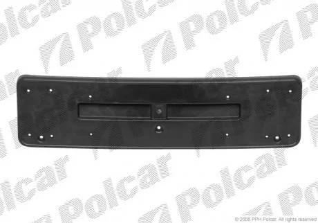 Кронштейн номерного знака BMW3 E46,COU/CAB,99- Polcar 20080711 (фото 1)