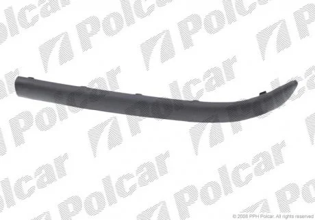 Накладка бампера BMW 3 E46 04.98- Polcar 2008075