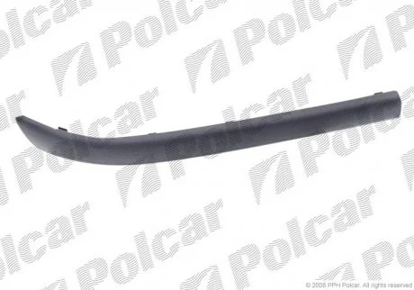 Накладка бампера BMW 3 E46 04.98- Polcar 2008076