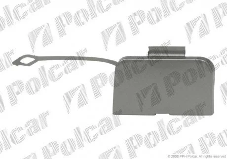 Заглушка гака буксирування BMW3 E46 SDN/KB, 97- Polcar 2008078