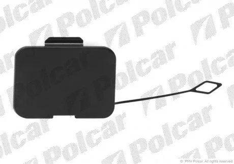 Заглушка гака буксирування BMW3 E46,COU/CAB,99- Polcar 2008079