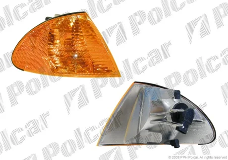 Фото 1 - покажчик повороту, передній Polcar 200820U Покажчик повороту, передній Polcar 200820U (фото 1)