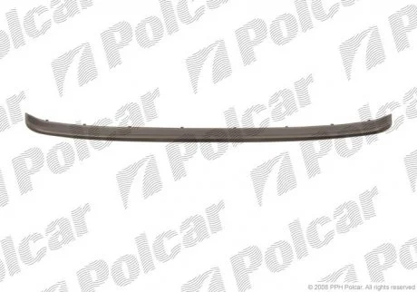 Молдинг бампера BMW 3 E46 98- Polcar 2008967
