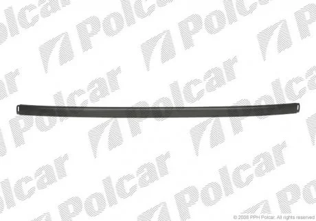 Молдинг бампера BMW 3 E46 98- Polcar 2008968