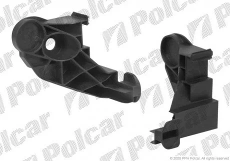 Кронштейн бампера BMW3 E46 SDN/KB, 02- Polcar 20090710