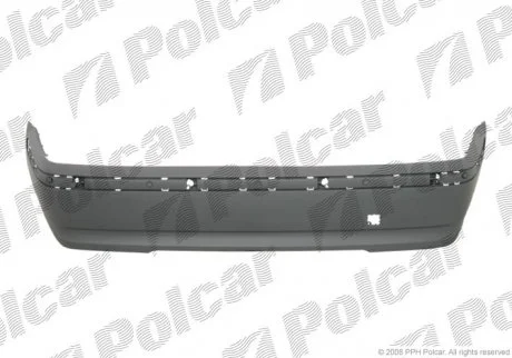 Бампер задній BMW3 E46 SDN/KB, 02- Polcar 200996