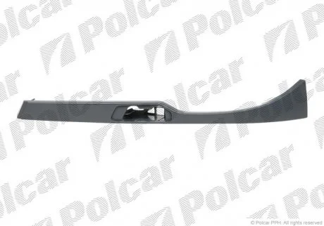 Накладка під фару (вія) BMW3 E46,COU/CAB,03- Polcar 2011063