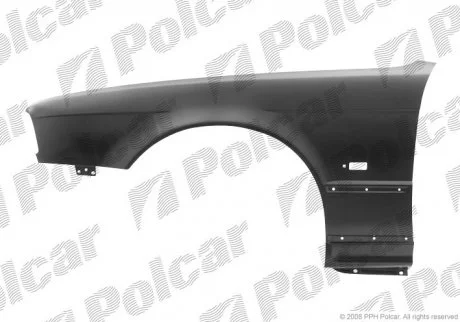 Крило переднє Polcar 201502