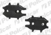 Кронштейн бампера BMW 5 E34, 88- 2015079