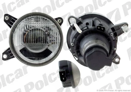 Фара основна | BMW 5 E34, 88- Polcar 2015096E