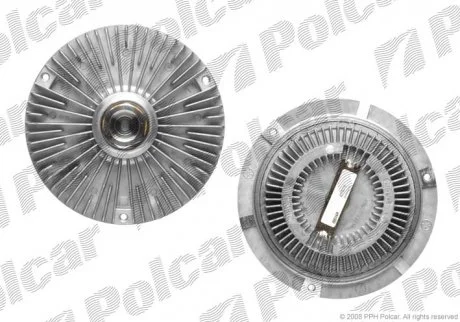 Віскомуфта вентилятора охолодження Polcar 201523S2