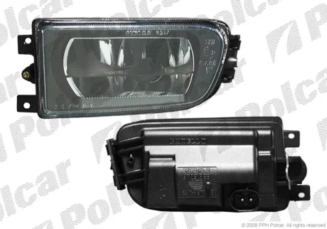 Фара передня | BMW 5 E39, 96- Polcar 2016301E