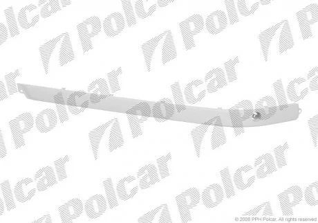 Молдинг бампера BMW 5 E39, 00- Polcar 20169618 (фото 1)