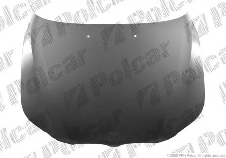 Капот 5 E60/E61 03-10 Polcar 201703Q