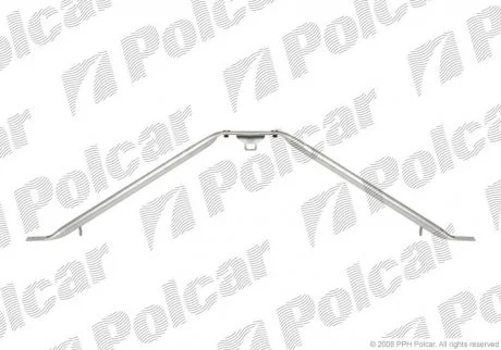 Вузол панелі передньої 5 E60/E61 03-10 Polcar 2017042