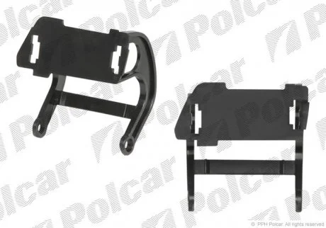 Заглушка отвору омивача фари 5 E60/E61 03-10 Polcar 20170712